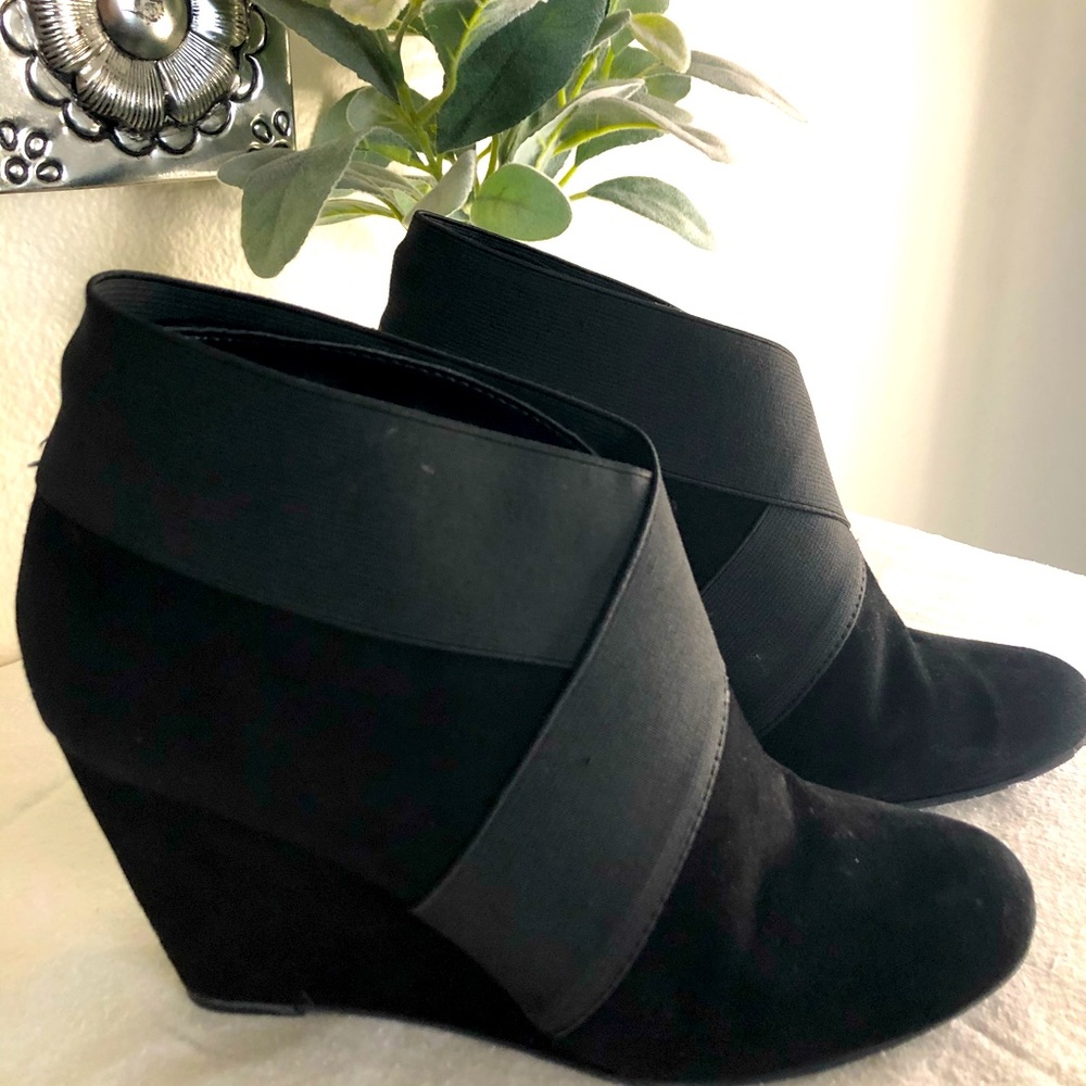 Wedge Booties